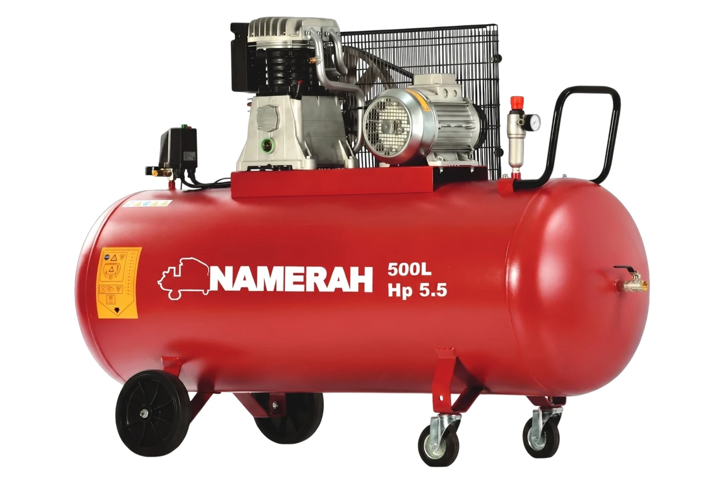 AIR COMPRESSOR 500L 5.5HP