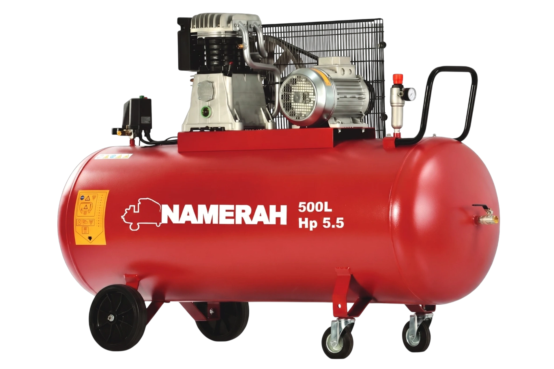 Piston compressor