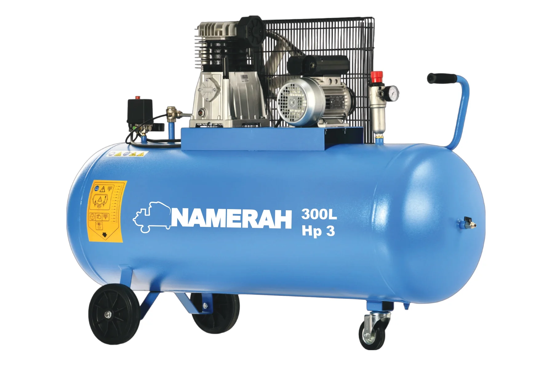 AIR COMPRESSOR 300L 3HP ABAC A39B