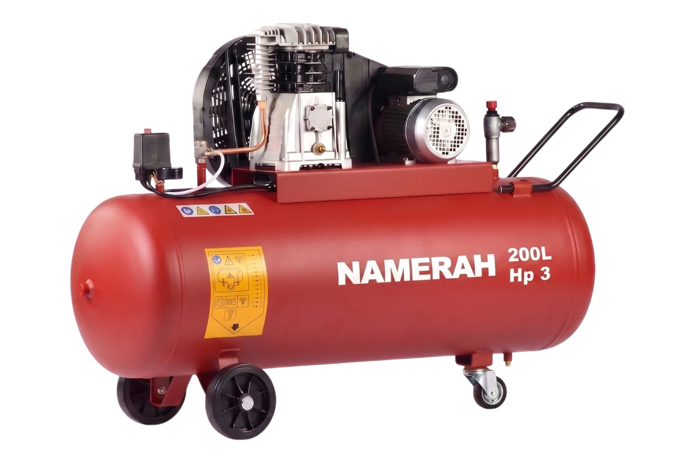 AIR COMPRESSOR 200L 3HP