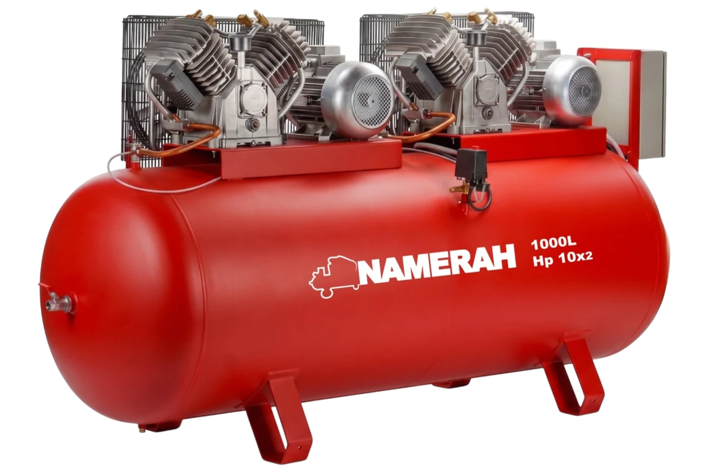 AIR COMPRESSOR 10HP X2 PUMP NV10