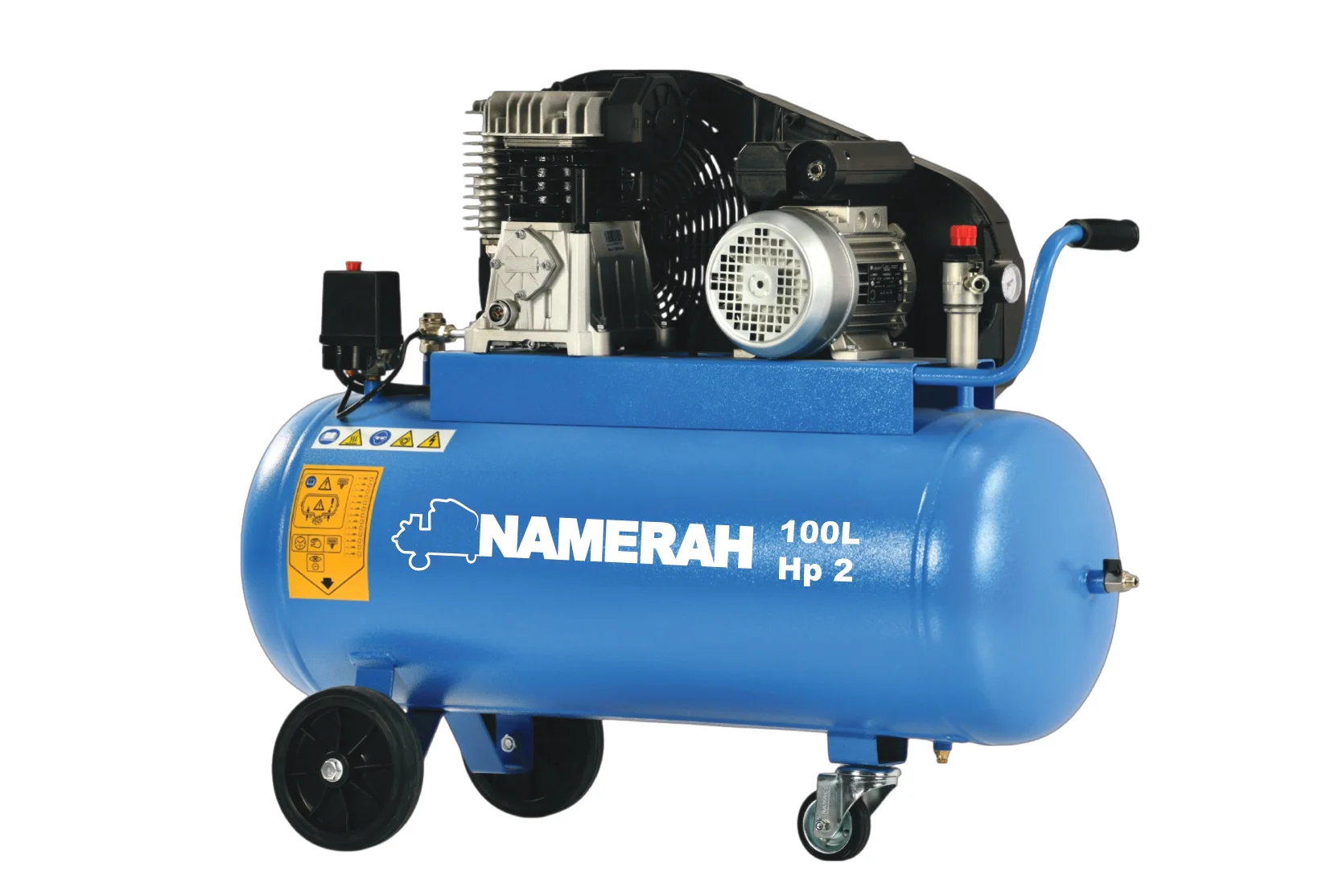 2 HP Piston Air Compressor 100 L — ABAC A29B, 10 Bar