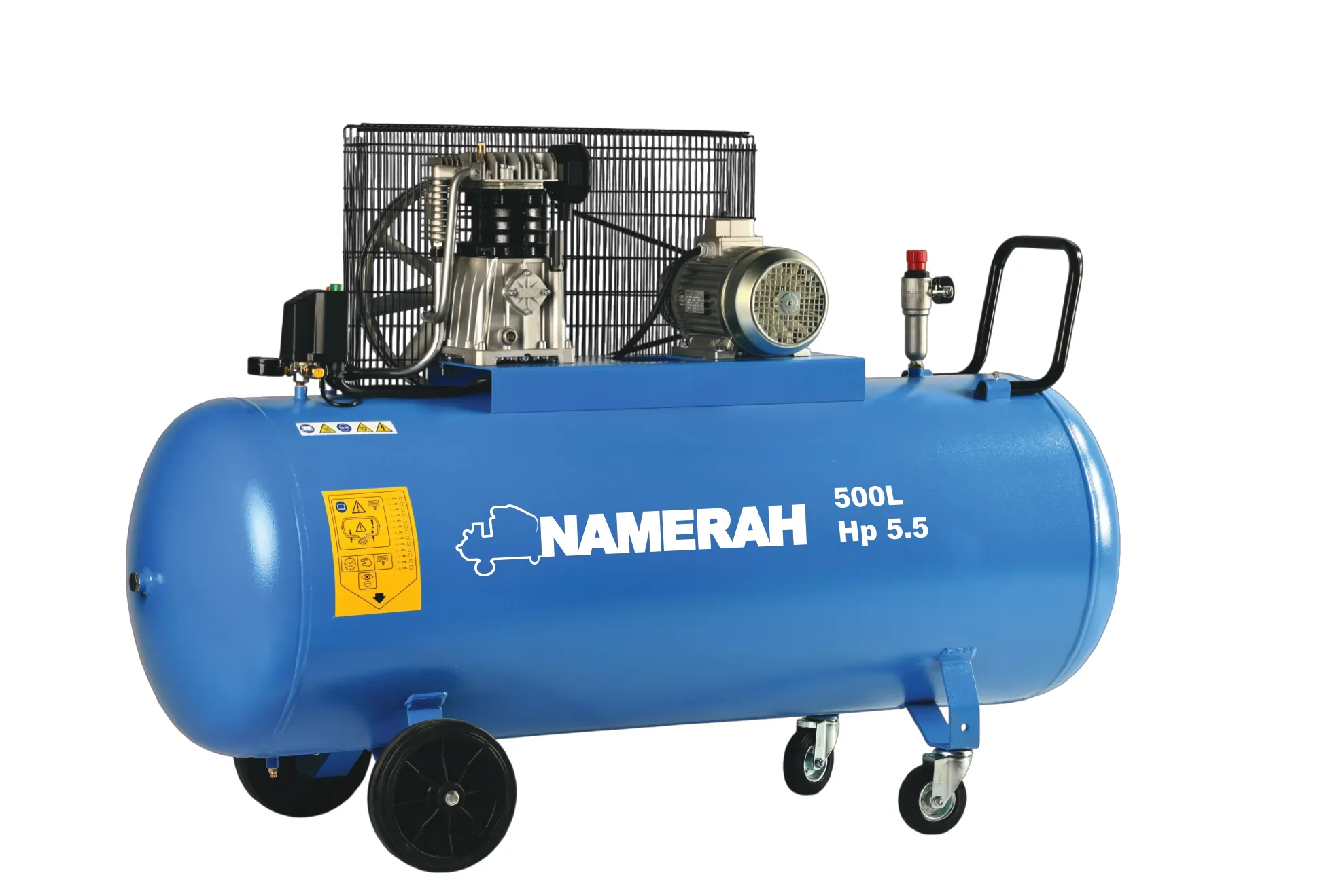 AIR COMPRESSOR 5.5HP ABAC A49B