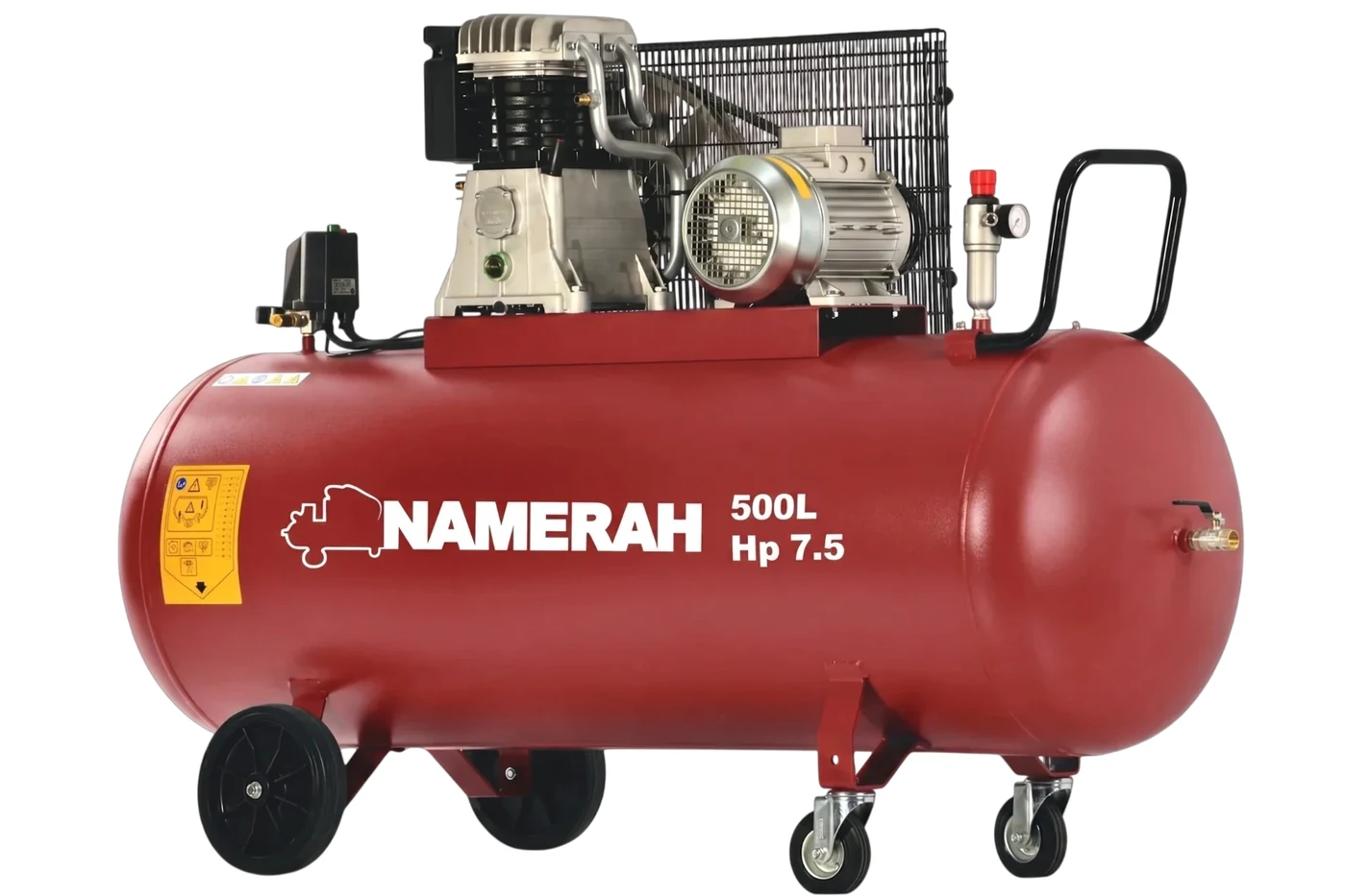 AIR COMPRESSOR 500L 7.5HP