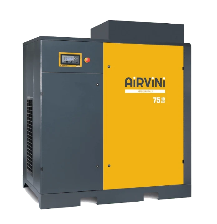 100HP Screw Air Compressor 75 kW 10 Bar
