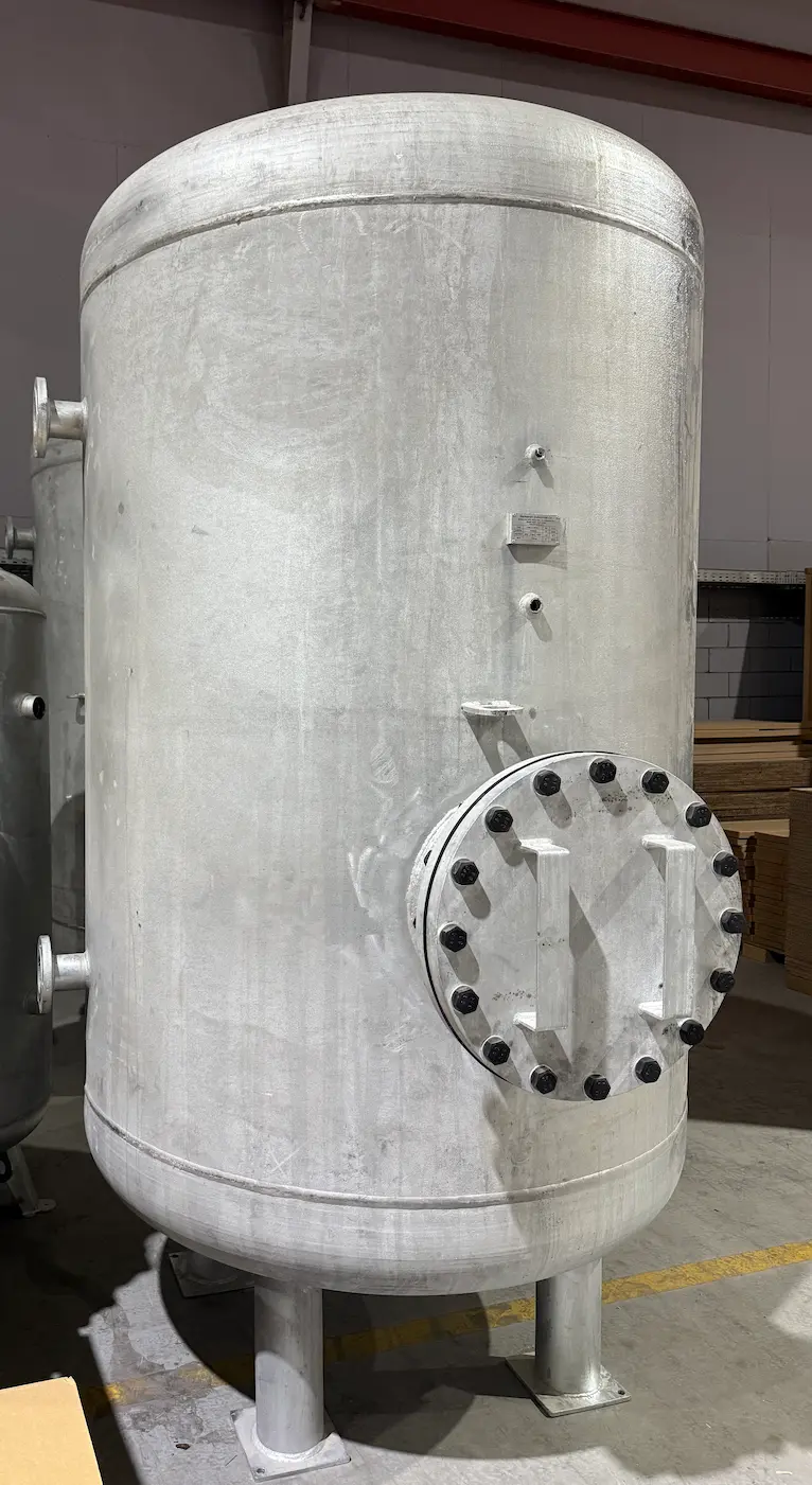 Galvanized tank