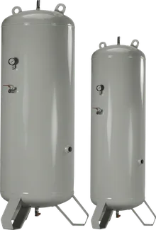 Air receiver tank