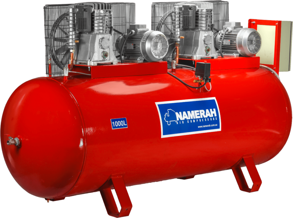 Affordable Air compressor 1000 Lit 7.5HP Double Heavy Duty