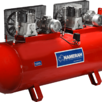 air compressor 1000 lit 7.5HP double