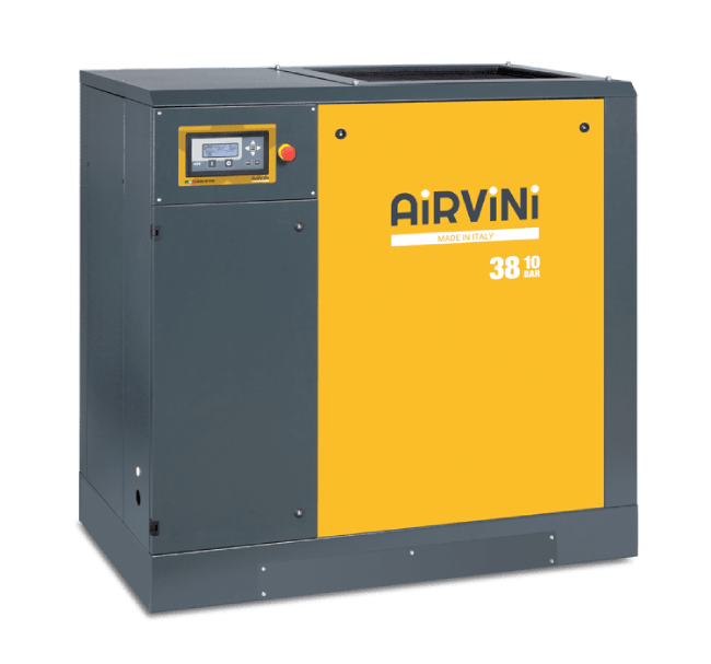 Rotary screw air compressor 37kw